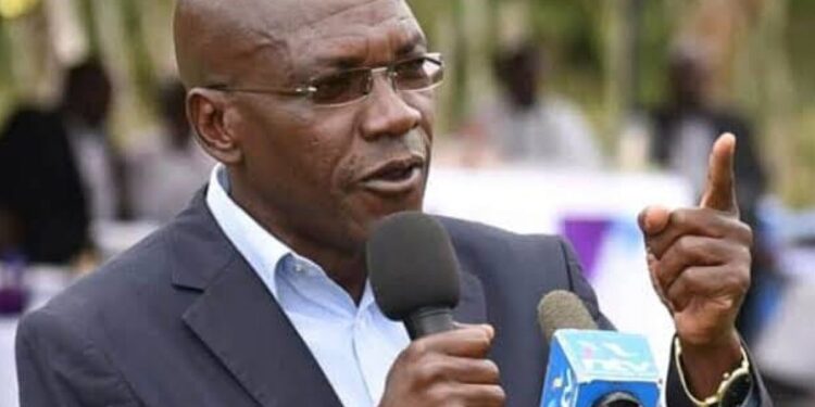 Kenya Kwanza Team Urges Azimio To Choose Dialogue Over Street Protests Senator Boni Khalwale: Photo/Courtesy