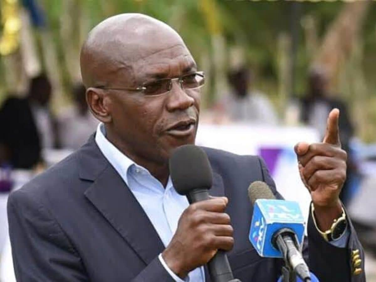 Senator Boni Khalwale: Photo/Courtesy