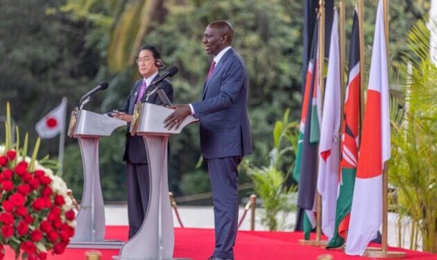 Kenya And Japan To Strengthen Ties To Foster Economic Growth Japan