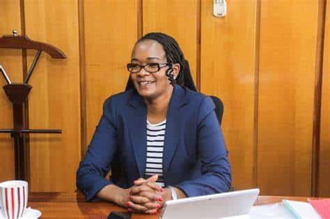 Principal Secretary For Correctional Services Esther Ngero 

Photo Courtesy