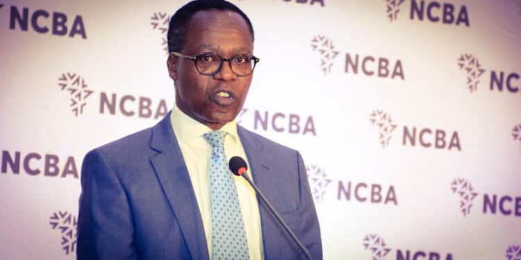 Ncba Group Managing Director John Gachora
Photo Courtesy