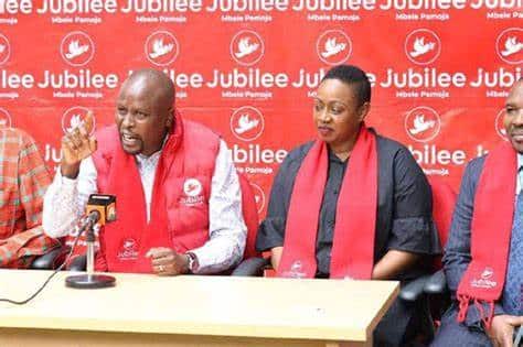 Murathe, Kioni Expunged From Jubilee- Says Kanini Kega

Photo Courtesy