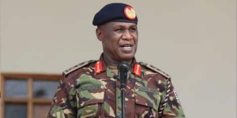 Change Of Guard, Chief Of Defence Forces Gen Robert Kibochi Out

Photo Courtesy