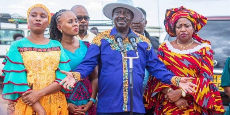 Raila To Challenge Appointment Of Taskforce To Probe Shakahola Massacre In Court