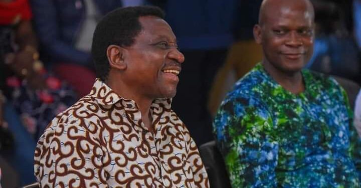 Governor Otuoma Offers To Mediate Tiff Between Orengo And His Deputy Siaya Governor James Orengo And Deputy William Oduol.
Photo Courtesy