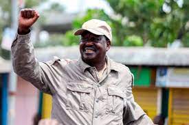 Azimio Leader Raila Odinga: Photo/Courtesy