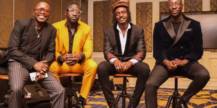 Sauti Sol To Perform With Boyz Ii Men At Stanbic Yetu Festival In Nairobi Kenyan Boy Band, Sauti Sol: Photo/Courtesy