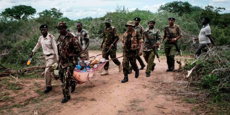 Police Officers Rescuing People From The Shakahola Forest

Photo Courtesy