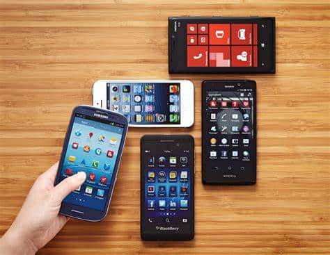 Types Of Smartphones

Photo Courtesy