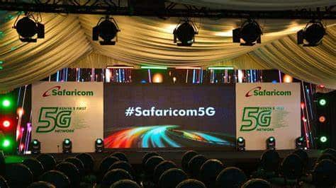 Safaricom Expands 5G Network To Three More Counties

Photo Courtesy