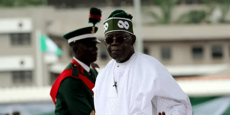 Bola Ahmed Tinubu Arrives To Attend His Swearing-In Ceremony At Eagle Square Venue, Abuja, On May 29, 2023 | Emmanuel Osodi/Anadolu Agency Via Getty Images