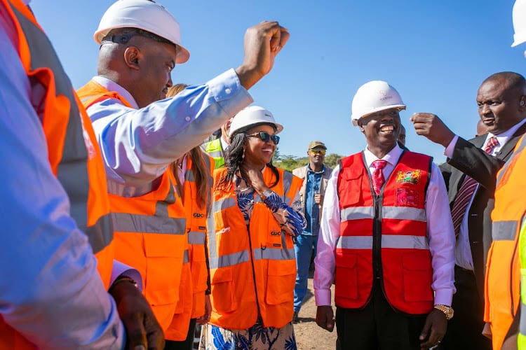 Deputy President Rigathi Gachagua And Nakuru Governor Susan Kihiki During The Menengai Geothermal Power Project Ground Breaking.

Photo Courtesy