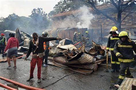 Traders Counting Losses After Mutindwa Market Fire

Photo Courtesy