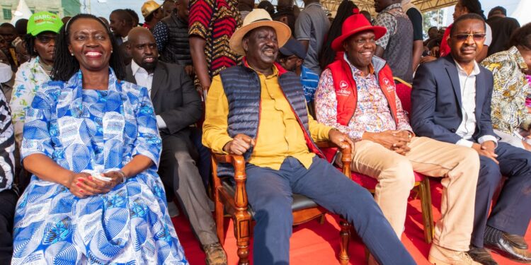 Raila Odinga