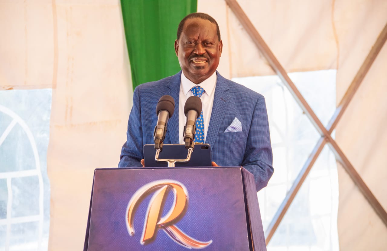 Raila Odinga