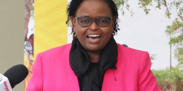 Martha Karambu Koome Chief Justice Of Kenya, 

Photo Courtesy