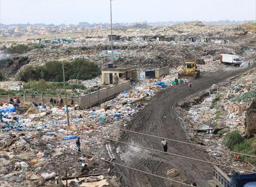 A View Of The Dandora Dumpsite. Respiratory Illnesses Are Common In The Area And Its Environs .Photo/Courtesy