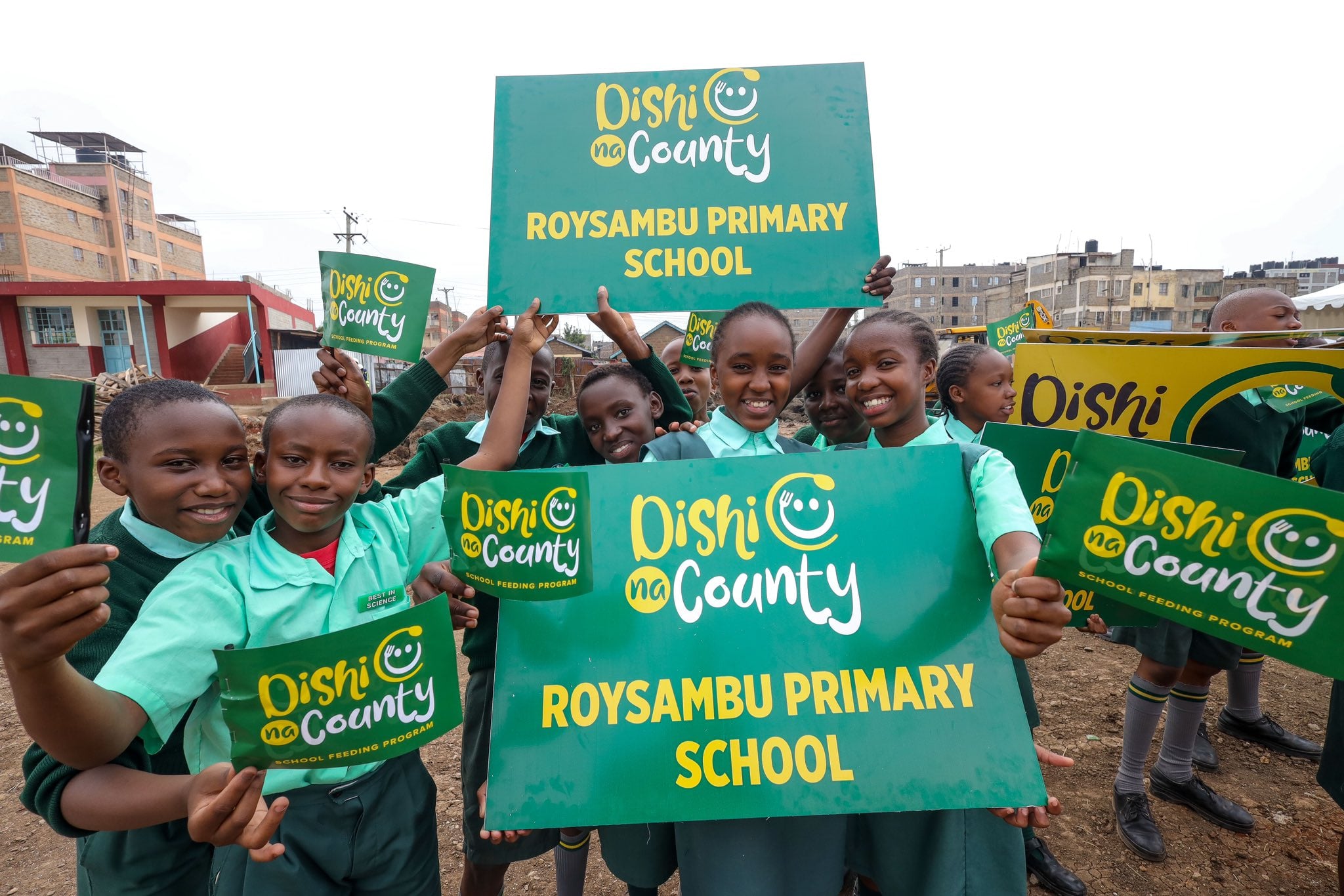 Activist Threatens To Sue Sakaja Over The School Feeding Programme