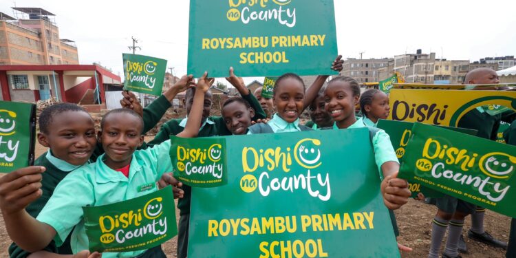 Activist Threatens To Sue Sakaja Over The School Feeding Programme Activist