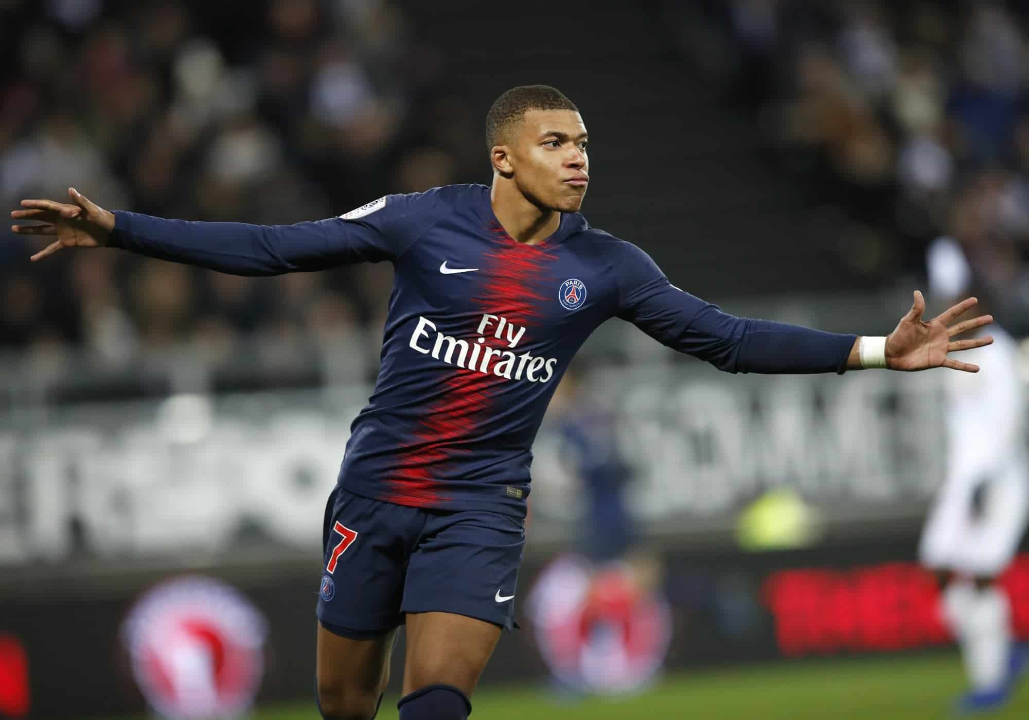 Mbappe Says Psg Is His Only Option For Now

Photo Courtesy