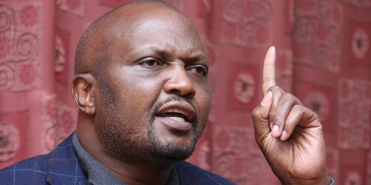 &Quot;You Need To Decide If You Are A Media Station Or An Opposition Party&Quot; Cs Kuria To Nation Media

Photo Courtesy