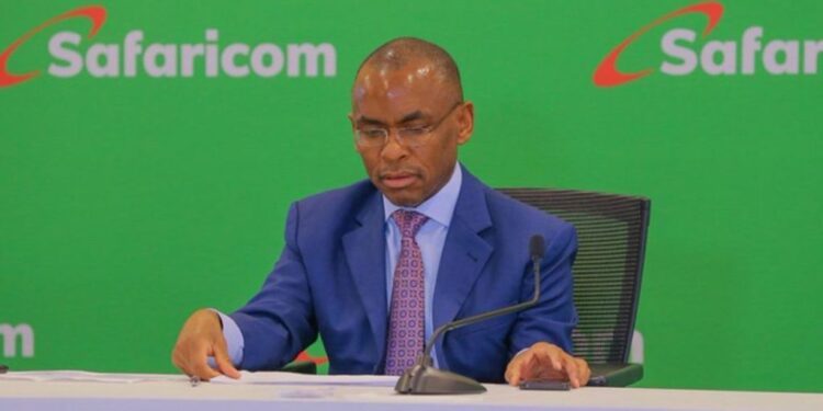 Safaricom Shares Hit A Record Low At Nse
