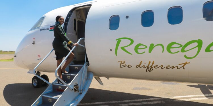 Renegade Air To Launch Nairobi-Homabay Route

Photo Courtesy