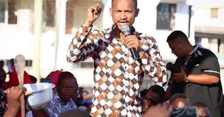 Nakhumicha Faces Impeachment Amid Doctors’ Strike Babu Owino Also Slammed The School Feeding Program. Nakhumicha