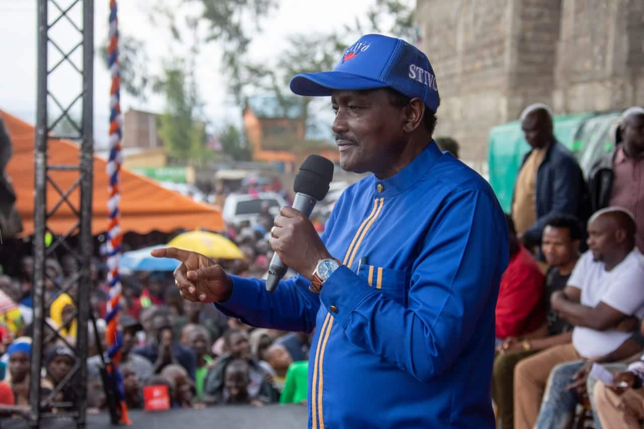 Wiper Leader And Azimio Co-Principal Kalonzo Musyoka 