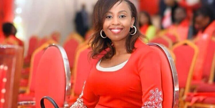 Pauline Njoroge During A Past Event. Photo/Courtesy