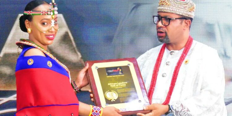 Queen Of The North Wins Award In Ghana.