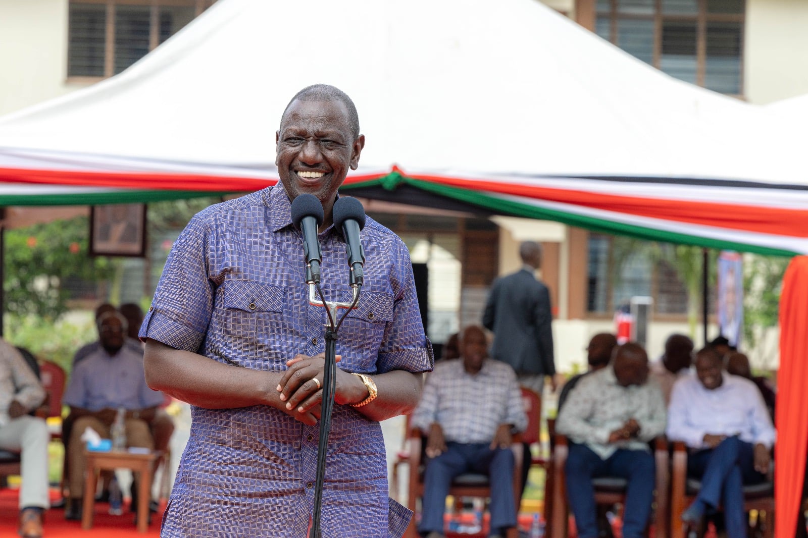 Ruto Promised To Provide Solutions To Youth Unemployment Especially Graduates.