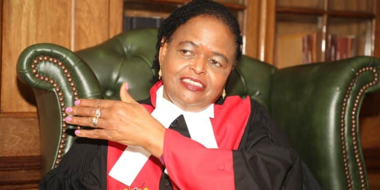 Cj Martha Koome Names 3 Judges To Hear Finance Act Case