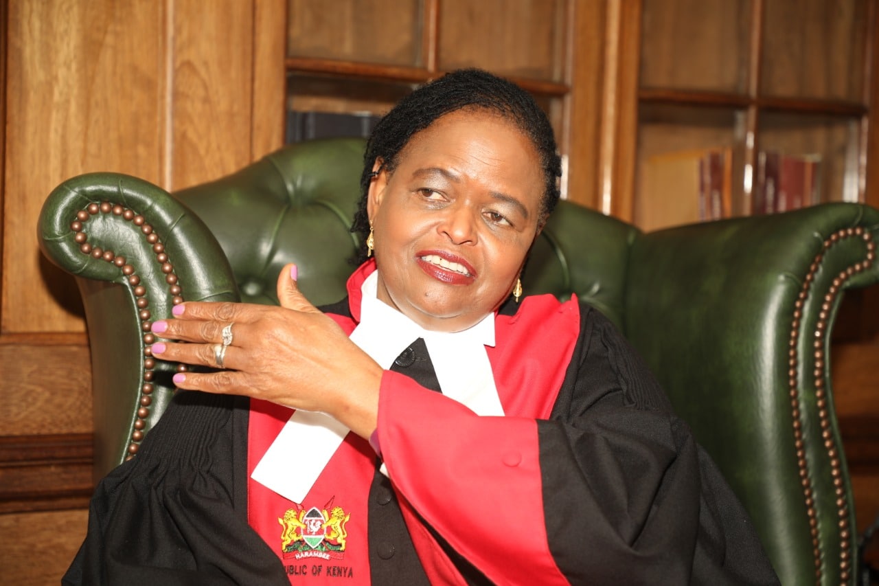 Cj Martha Koome Names 3 Judges To Hear Finance Act Case