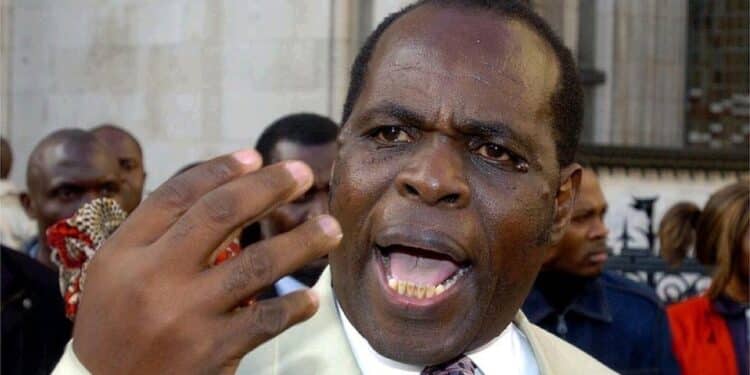 Gilbert Deya Returns To Kenya After Being Extradited From Uk