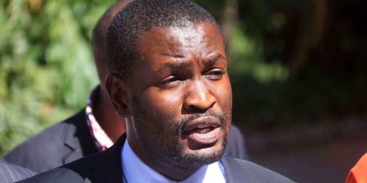 Sifuna Writes To Malema After Attacking Raila Over Protests.