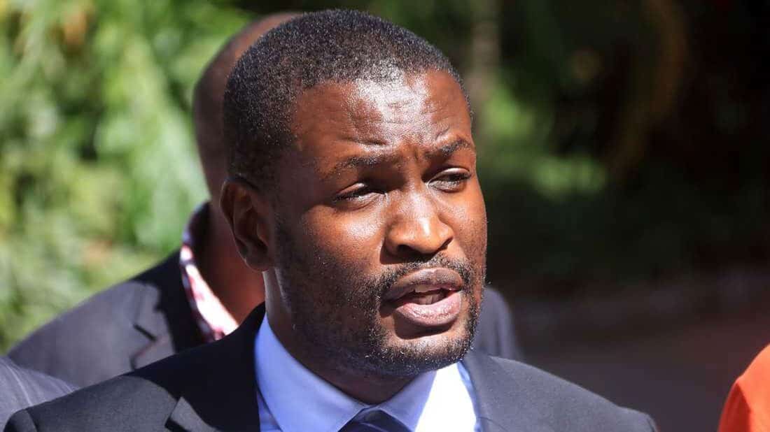 Sifuna Writes To Malema After Attacking Raila Over Protests.