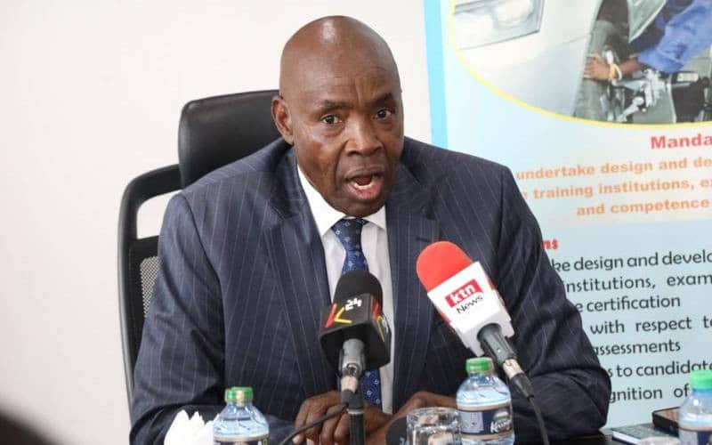 Protester Threw Teargas Into Kangemi School - Machogu
