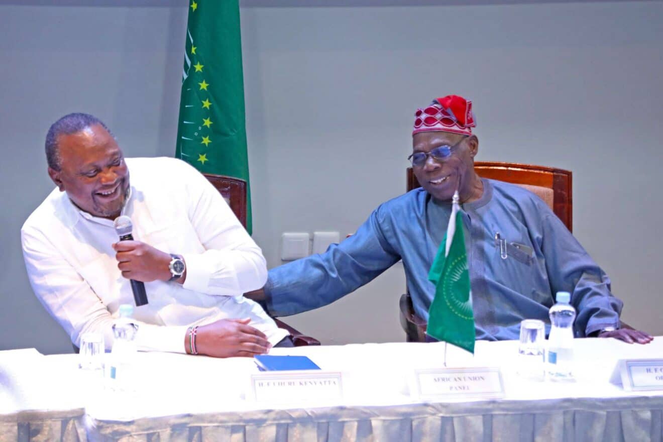 Enlightenment From Making Africa Work- A Handbook For Economic Success Former President Of Nigeria Obasanjo To Lead Mediation Talks Between Ruto And Raila.