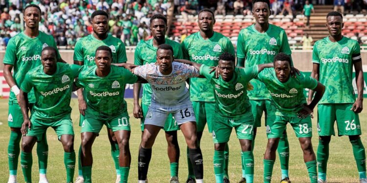 Gor Mahia Kicked Out Of Caf Champions Leadgue.