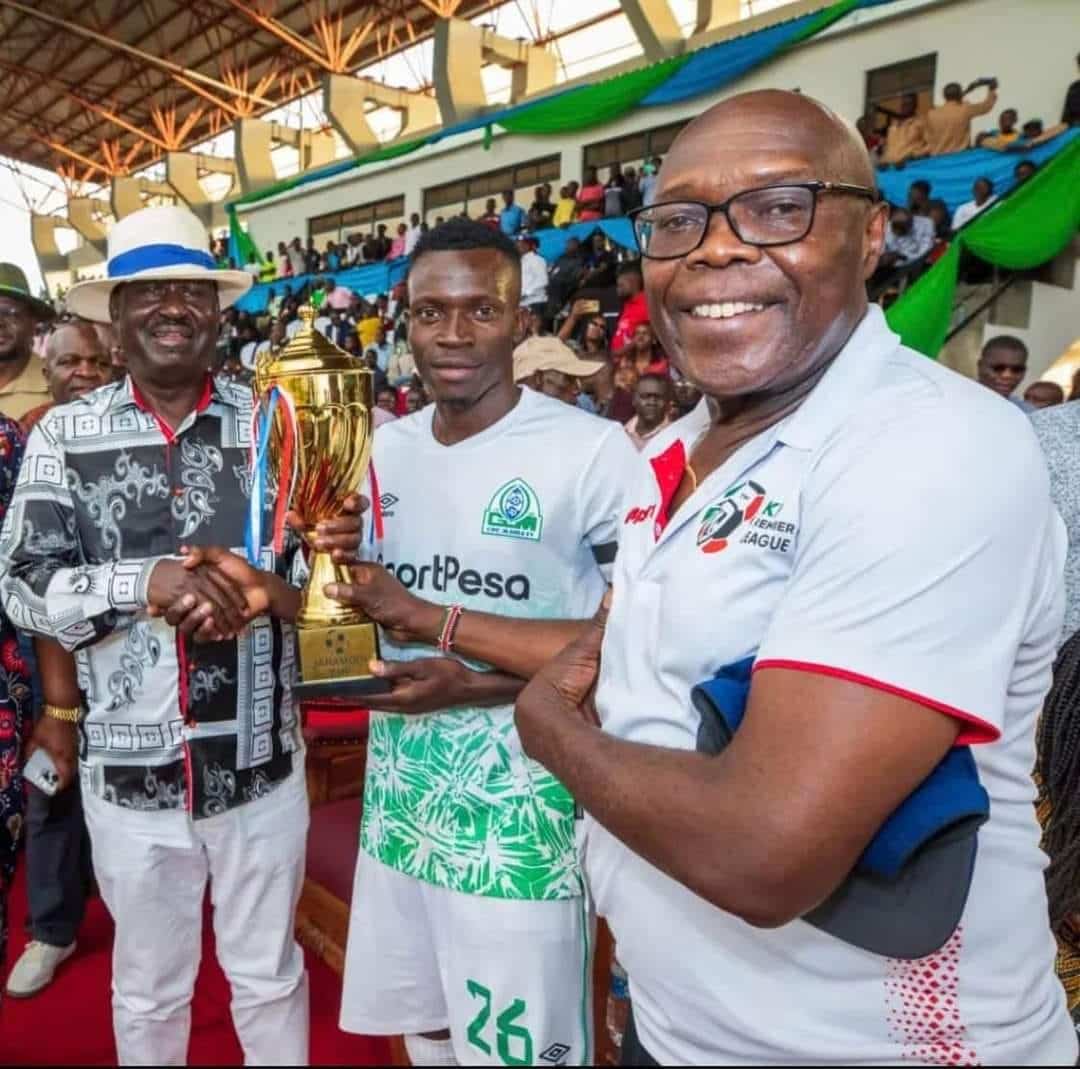 Gor Mahia Out Of Caf Champions League 