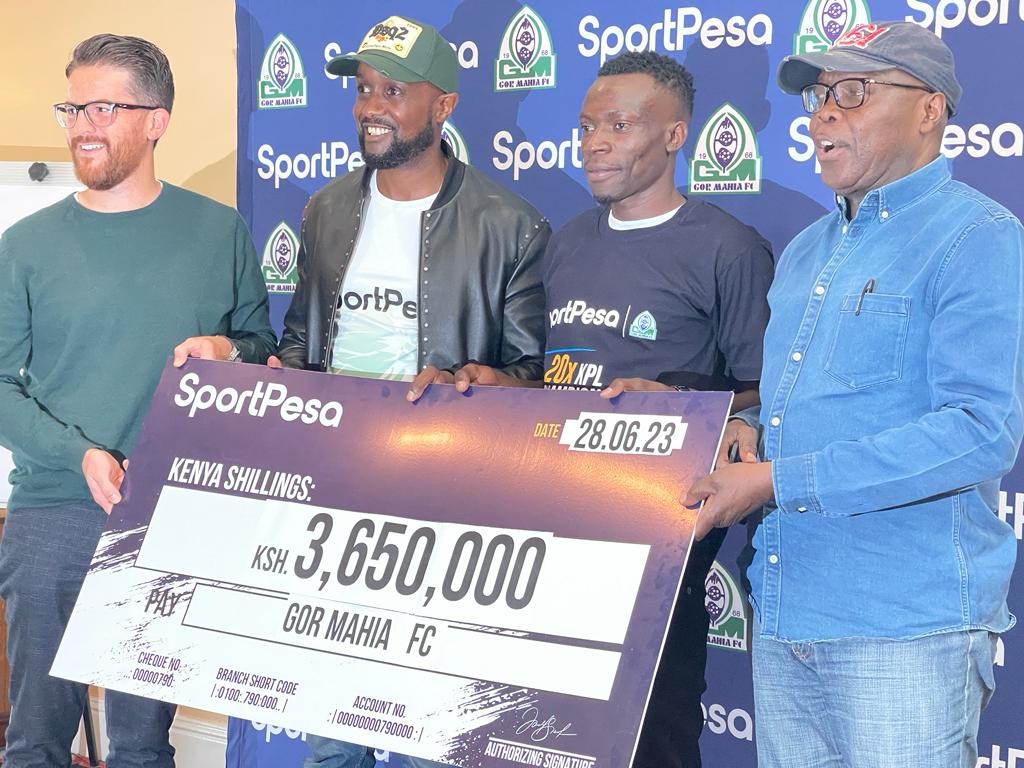 Gor Mahia Kicked Out Of Caf Champions Leadgue. 