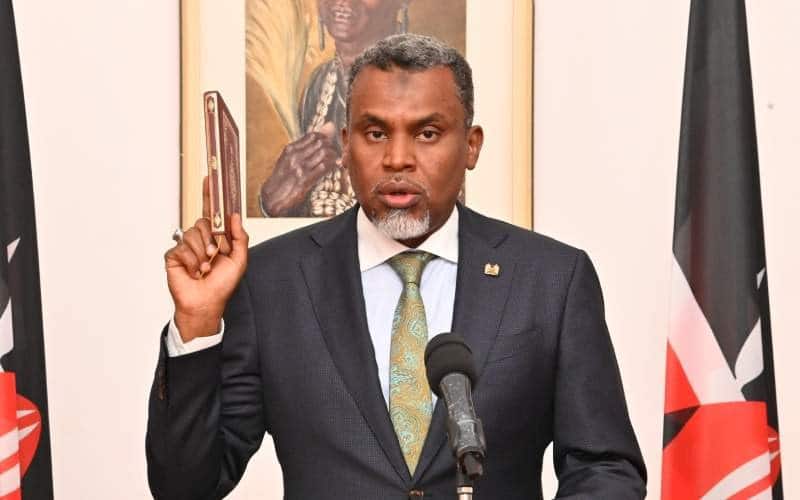 Haji Has Been Asked To Consider The Views Raised By Aoko.