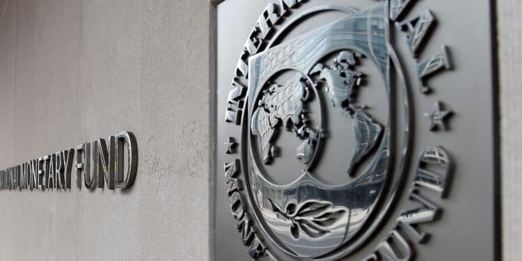 An Exterior View Of The Building Of The International Monetary Fund (Imf), With The Img Logo, Is Seen On March 27, 2020 In Washington, Dc. - The Coronavirus Pandemic Has Driven The Global Economy Into A Downturn That Will Require Massive Funding To Help Developing Nations, Imf Chief Kristalina Georgieva Said On March 27, 2020. (Photo By Olivier Douliery / Afp) (Photo By Olivier Douliery/Afp Via Getty Images)