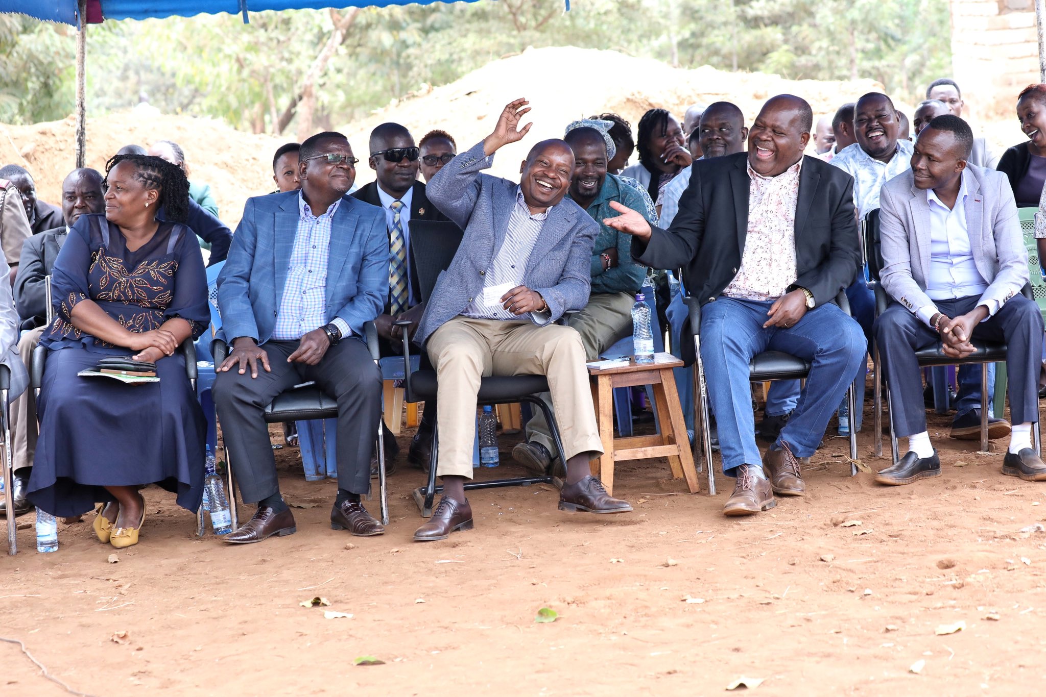Kindiki Defended A Raid On Uhuru Son'S Home In Karen.