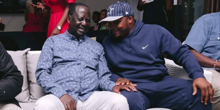 Odm Expels Jalang'O, Four Other Pro-Ruto Mp