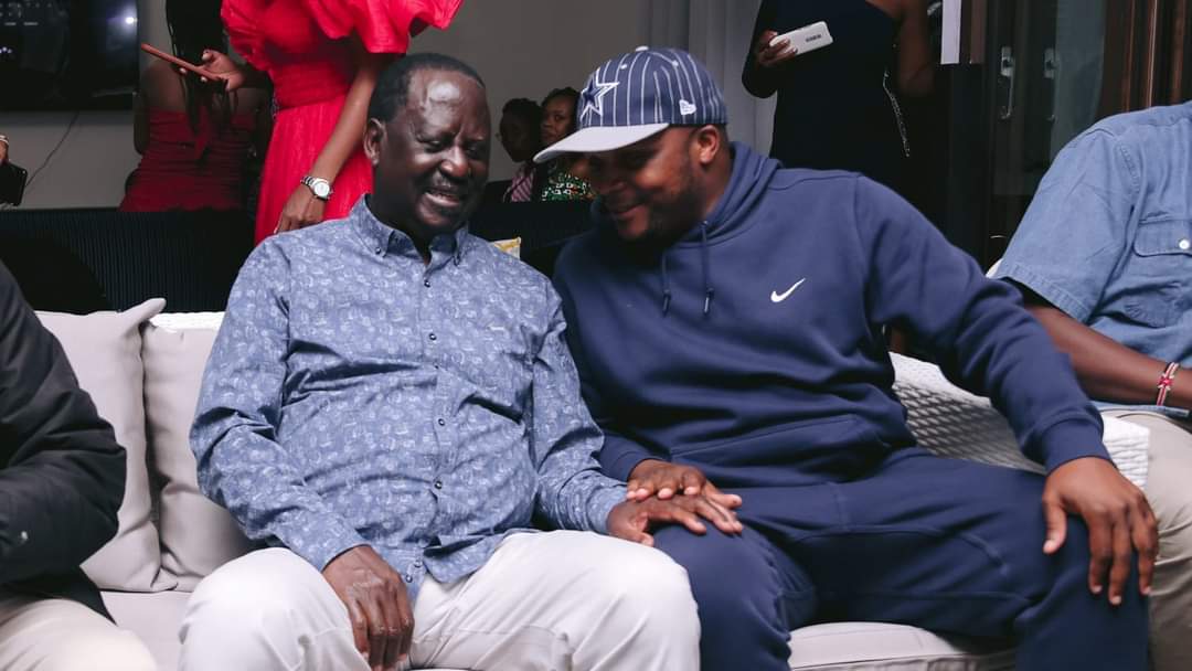 Odm Expels Jalang'O, Four Other Pro-Ruto Mp