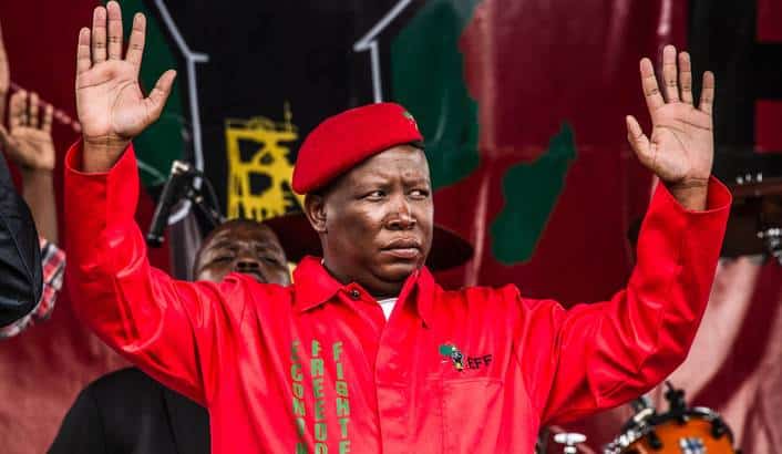Sifuna'S Letter Came After Julius Malema Asked Raila To End The Chaos. 