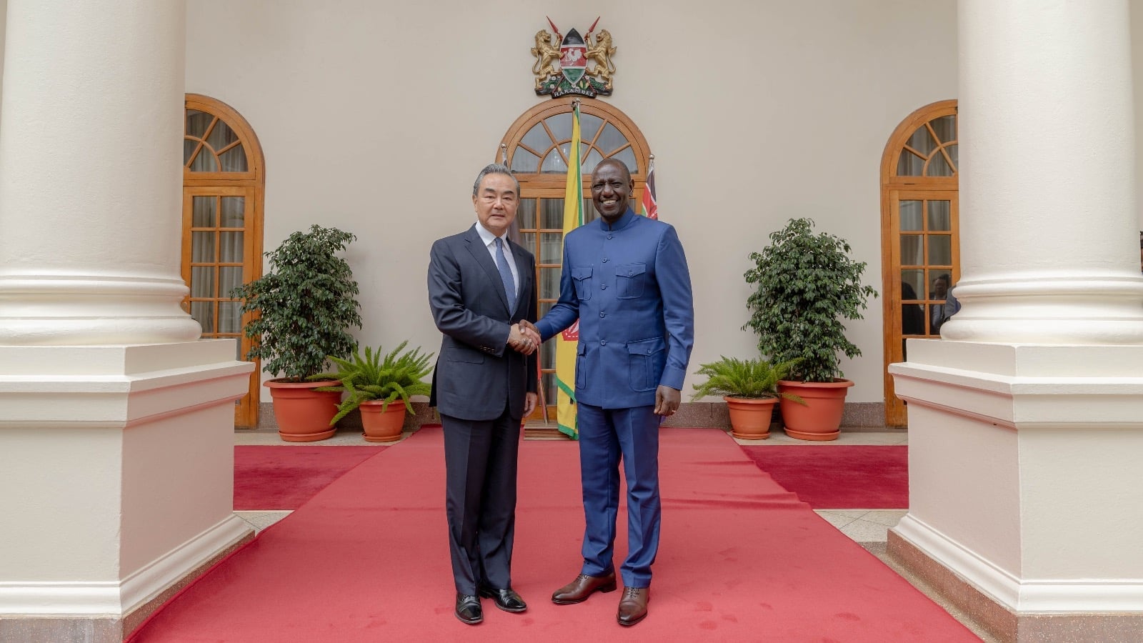 Ruto'S Shirt