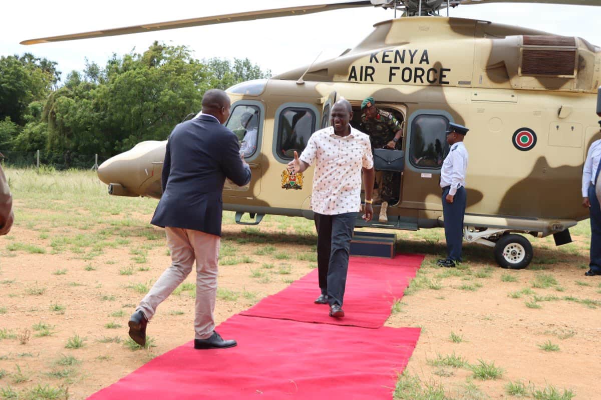 Kindiki Says Ecitizen Services Have Been Restored.